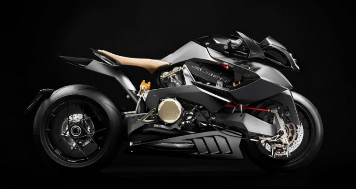With Vyrus Alyen 988, Motorcycle Design Takes a Big Leap Forward