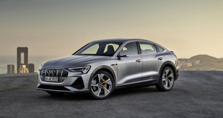 2021 Audi E-Tron Offers Faster Charging, New Features