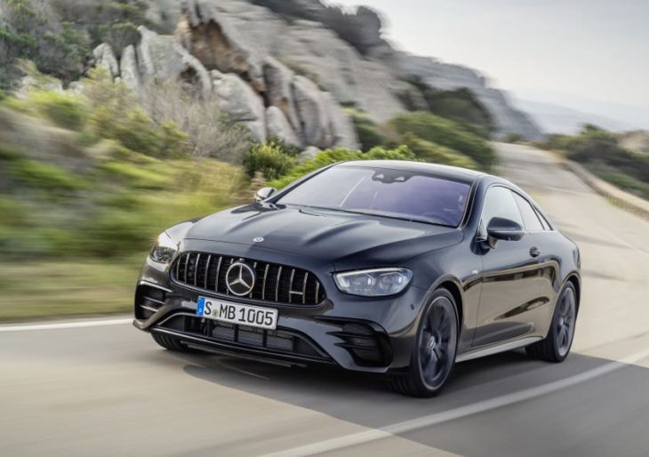 2021 Mercedes-Benz E-Class Coupe and Convertible Revealed With New Tech, New Powertrain