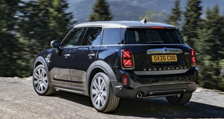 2021 MINI Countryman Stays True to Form, Character