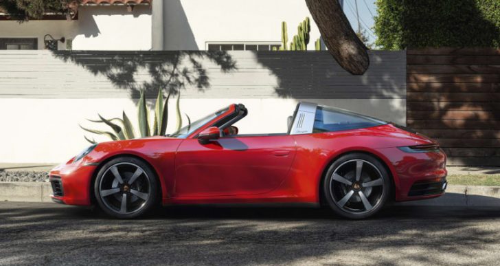 2021 Porsche 911 Targa Joins Coupe and Cabriolet Models, Borrows the Best From Both