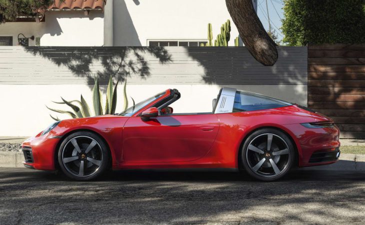 2021 Porsche 911 Targa Joins Coupe and Cabriolet Models, Borrows the Best From Both