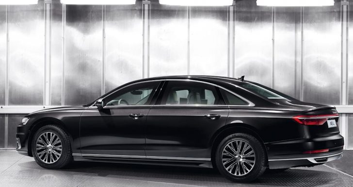 Audi’s $750K A8 L ‘Security’ Offers Wealthy Russians Top-Notch Armor