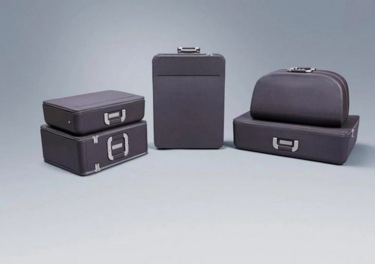 Ferrari Taps Marc Newson for New Luggage Collection