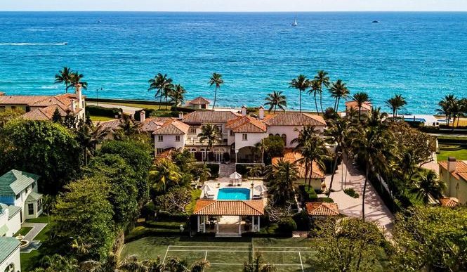 John Lennon’s Palm Beach Mansion Fetches $36M