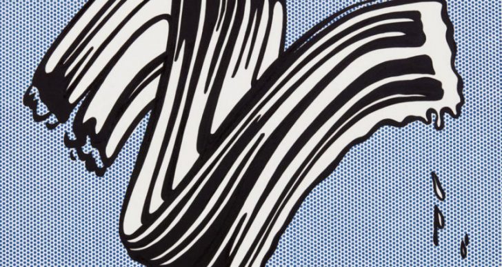 Roy Lichtenstein’s ‘Brushstroke’ Estimated at $30M Ahead of Auction