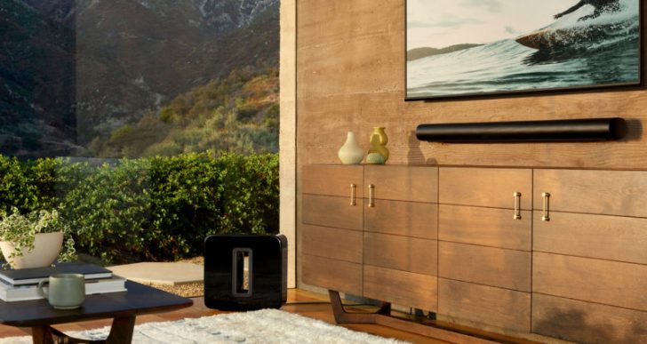 Sonos Wades Into the Living Room With Minimalist Soundbar