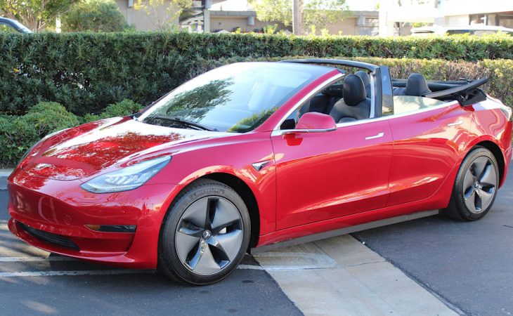 Tesla Model 3 Convertible Now a Reality Thanks to Aftermarket Conversion Package