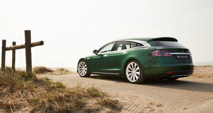 Tesla Model S ‘Shooting Brake’ Could Be Yours for $203K