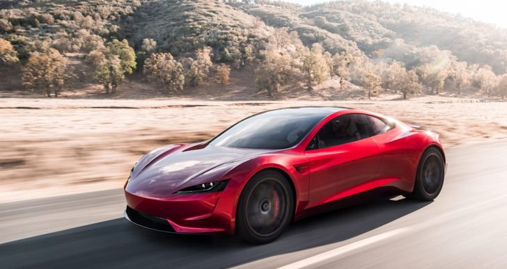 Tesla’s $200K Roadster Takes a Backseat to Crowd-Favorite Cybertruck