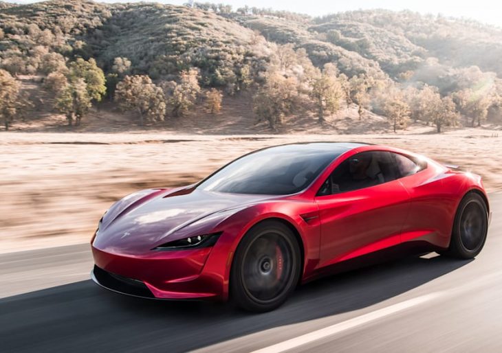 Tesla’s $200K Roadster Takes a Backseat to Crowd-Favorite Cybertruck