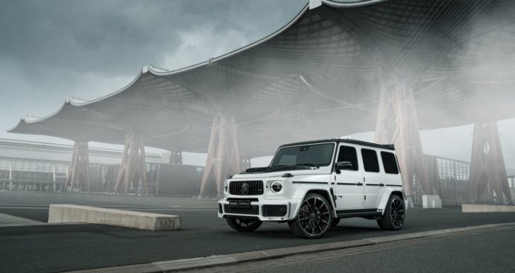 This Mercedes-AMG G63 Received Special Attention From Brabus and Fostla