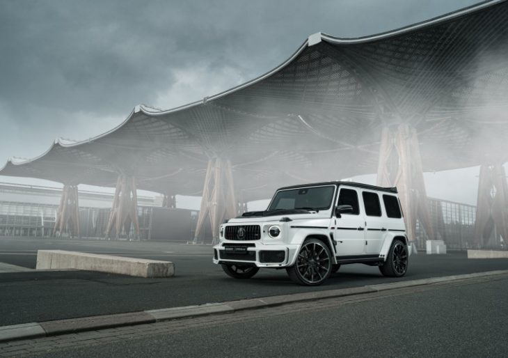 This Mercedes-AMG G63 Received Special Attention From Brabus and Fostla