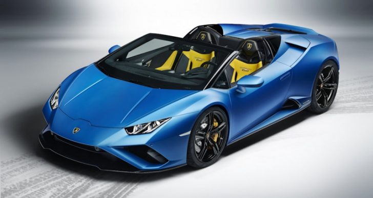 With Huracan EVO RWD Spyder Reveal, the Raging Bull Charges Into New Decade