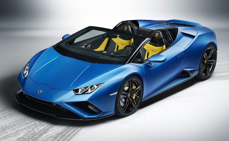 With Huracan EVO RWD Spyder Reveal, the Raging Bull Charges Into New Decade