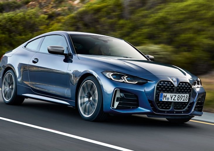 2021 BMW 4 Series a Refined Iteration With Butterfly Grille