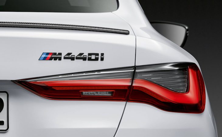 2021 BMW M440i Models M Performance Parts