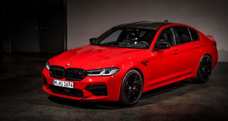 2021 BMW M5 and M5 Competition Revealed