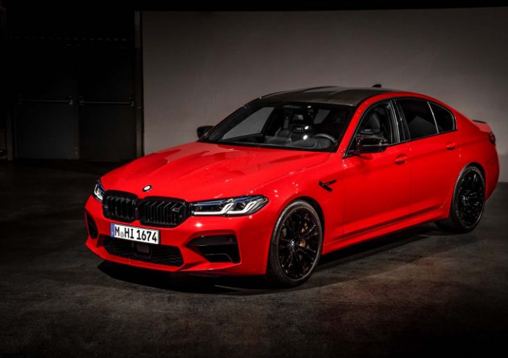 2021 BMW M5 and M5 Competition Revealed