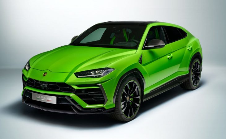 2021 Lamborghini Urus Adds Pearl Capsule Option