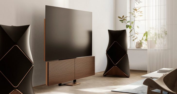 Bang & Olufsen Introduces $49K Beovision Harmony 8K TV