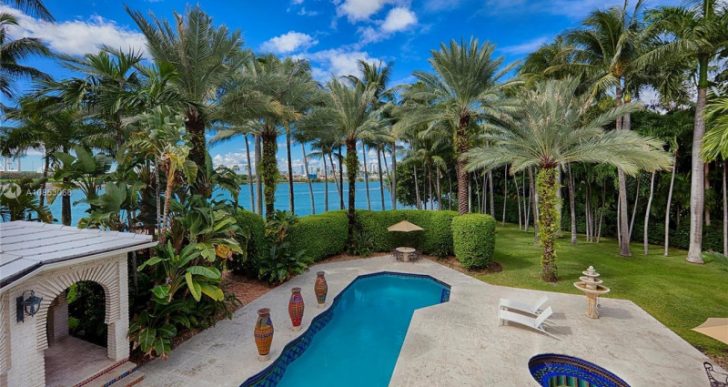 Gloria Estefan’s Miami Beach Home Available for $27.9M, Down From $40M