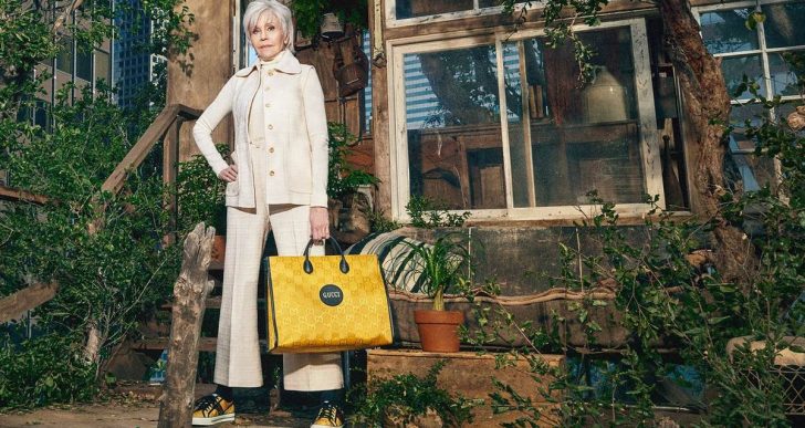 Gucci Unveils Sustainable ‘Off the Grid’ Capsule Collection Starring Jane Fonda