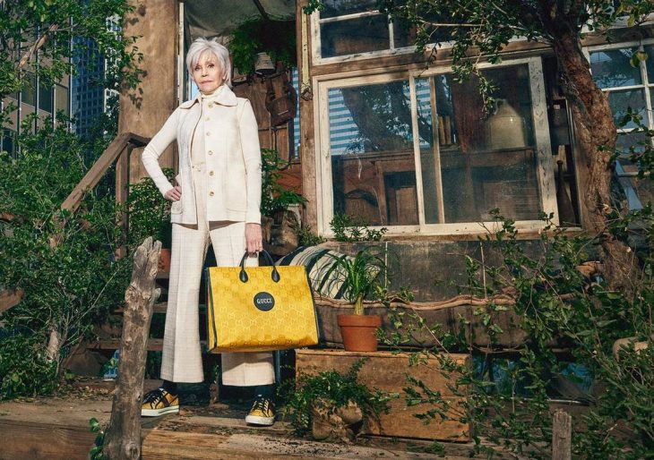 Gucci Unveils Sustainable ‘Off the Grid’ Capsule Collection Starring Jane Fonda