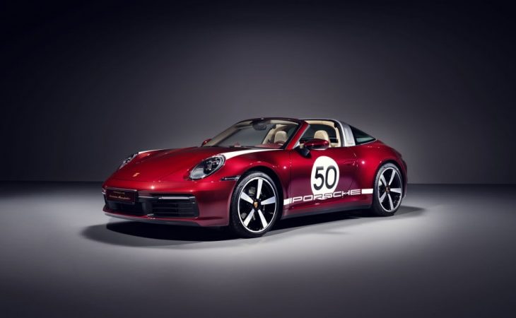 Hot on the Heels of 911 Targa 4S Reveal, Porsche Shows Off Heritage Design Edition