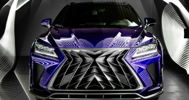 Lexus NX and RX Get an Arresting Visual Update Compliments of SCL Global