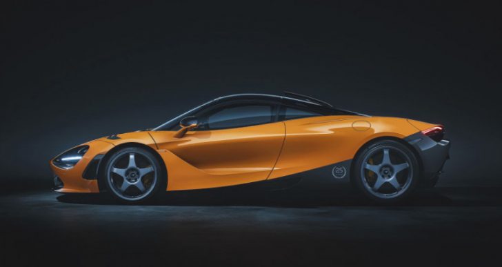 McLaren Serves Up 720S Le Mans Edition