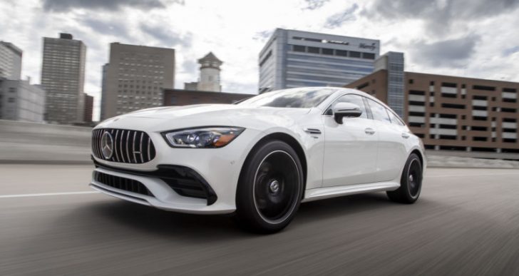Mercedes-AMG Offers More Affordable GT 43 4-Door Coupe for $91K