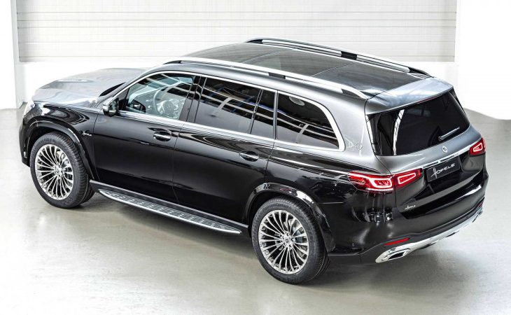 Mercedes-Benz GLS Given a Classy Makeover by Hofele