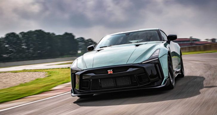 Nissan’s $1.1M GT-R50 by Italdesign Emerges