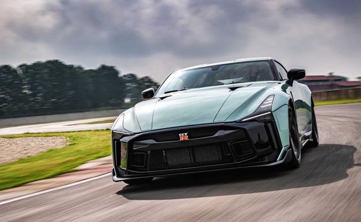 Nissan’s $1.1M GT-R50 by Italdesign Emerges