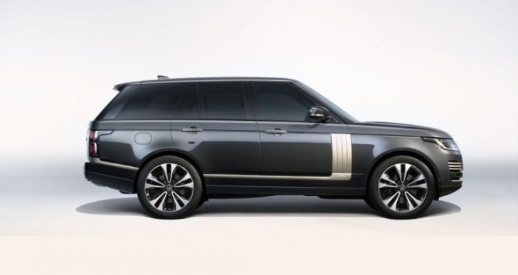 Range Rover Turns 50, Celebrates With ‘Fifty’ Model