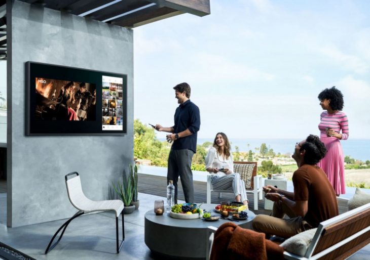 Samsung Introduces Weather-Resistant, Outdoor TV