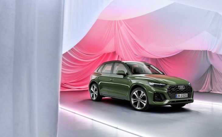 2021 Audi Q5 and SQ5 Revised With OLED Lights, Better Tech