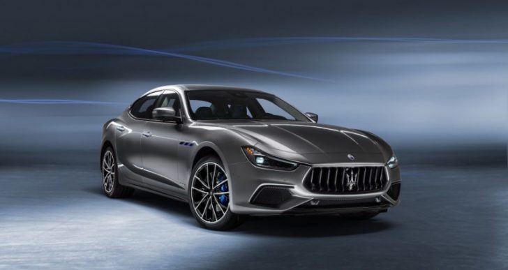 2021 Maserati Ghibli Hybrid Points Toward Electric Future