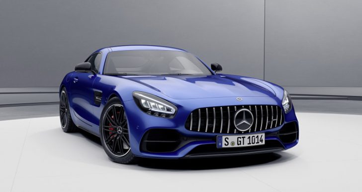 2021 Mercedes-AMG GT Gets an Update and a Power Increase