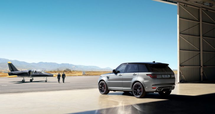 2021 Range Rover Sport Adds SVR Carbon, HSE Silver Editions