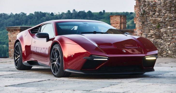 Ares Design Uses Lamborghini Huracan As Base for Panther ProgettoUno