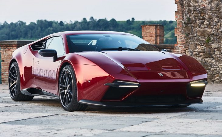 Ares Design Uses Lamborghini Huracan As Base for Panther ProgettoUno