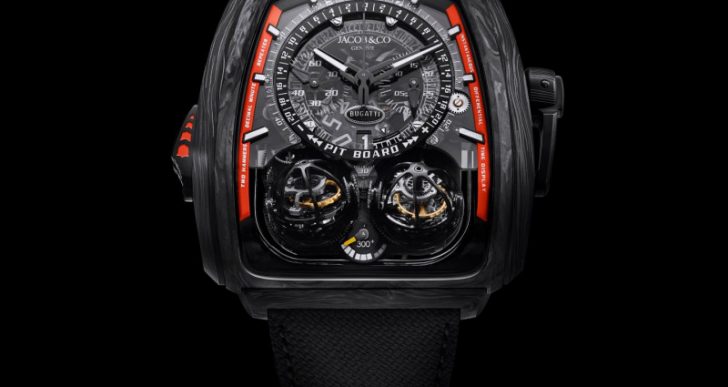 Bugatti and Jacob & Co. Team Up Once More for $580K ‘Twin Turbo Furious 300+’ Timepiece