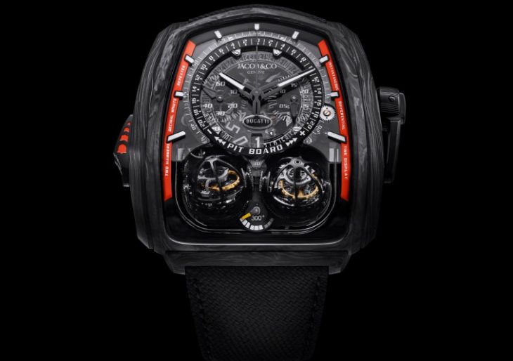 Bugatti and Jacob & Co. Team Up Once More for $580K ‘Twin Turbo Furious 300+’ Timepiece