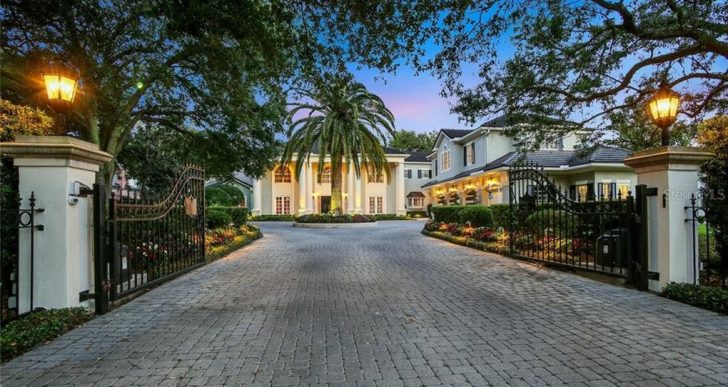 Florida Home of Late Billionaire Yankees Owner George Steinbrenner Available for $4.4M