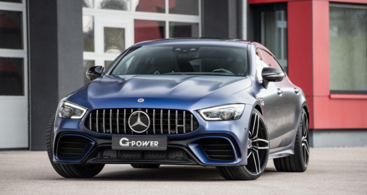 G-Power Dials Up Mercedes-AMG GT 63 S 4-Door Coupe to 789 Horsepower