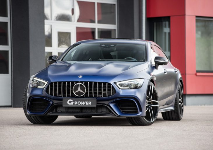 G-Power Dials Up Mercedes-AMG GT 63 S 4-Door Coupe to 789 Horsepower