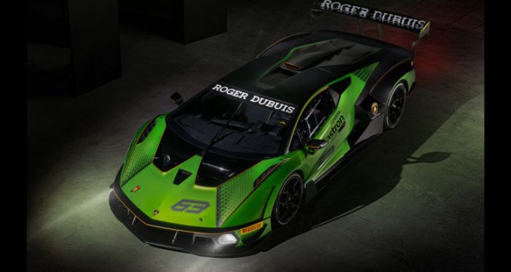 Lamborghini Unleashes Essenza SCV12 Track Monster
