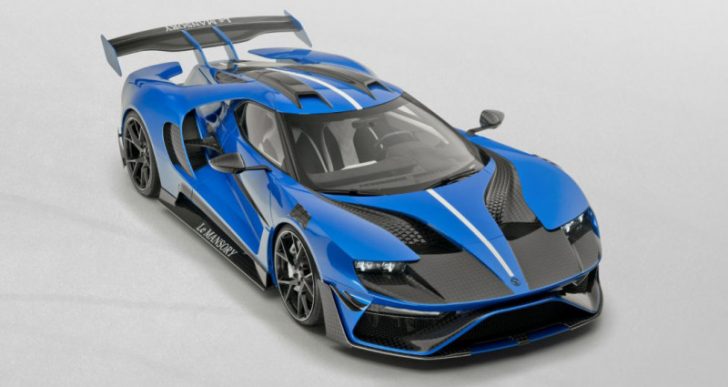 Le Mansory Is a Beefed Up Ford GT With 700 Horses